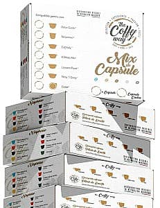 Кофе The Coffy Way Набор капсул Nespresso (80+15)