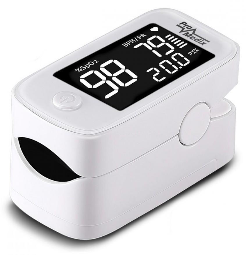Пульсоксиметр ProMedix PR-870 White/Black