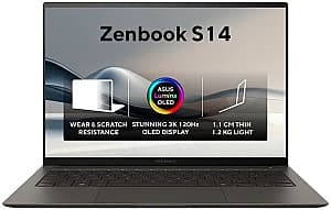 Ноутбук для игр Asus Zenbook S14 (UX5406SA-PV050W)