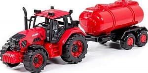 Спецтехника Polesie Progress Red 91635