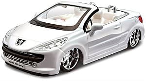 Игрушечная машина BBURAGO Peugeot 207 Epure