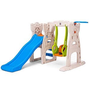 Complex de joacă GrowNUp Scramble & Slide Play Center