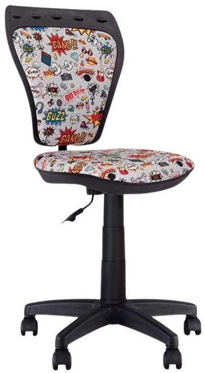 Scaun pentru copii Nowy Styl Ministyle Negru/CM-02(Comics)