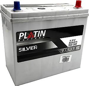 Автомобильный аккумулятор Platin NS60 55Ah SILVER