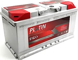 Автомобильный аккумулятор Platin L5 100Ah PRO