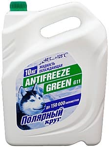 Antigel Polearnii Krug Green G11 -40 10L