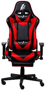 Игровое кресло 1STPLAYER FK3 Black/Red