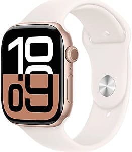 Ceas inteligent Apple Watch Series 10 46mm Light Blush