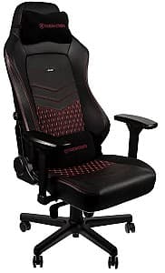 Игровое кресло Noblechairs Hero Черный - Красный (NBL-HRO-RL-BRD)