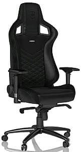 Fotoliu gaming Noblechairs Epic Negru/Verde (NBL-PU-GRN-002)