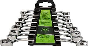 Set de chei JBM 8 buc. 6-22 mm 52451