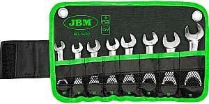 Set de chei JBM 8 buc. 10-19 mm 54110