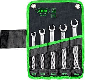 Set de chei JBM 5 buc. 10-19 mm 54081