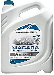 Antigel NIAGARA G11 -40 5kg (albastru)