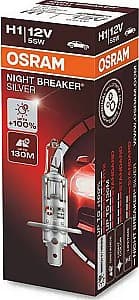 Lampa auto Osram H1 12V 55W Night BREAKER SILVER