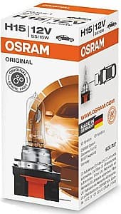Lampa auto Osram H15 12V 55/15W Original Line