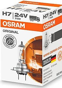 Автомобильная лампа Osram H7 24V 70W Original Line