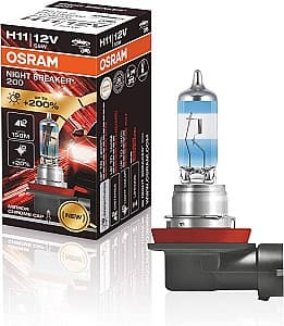 Lampa auto Osram H11 12V 55W Night BREAKER