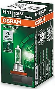 Lampa auto Osram H11 12V 55W Ultra LIFE