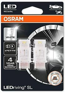 Lampa auto Osram P27/7W 2W LEDriving SL 6000K Cool White blister