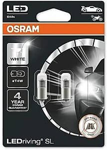 Lampa auto Osram T4W LEDriving SL 6000K 12V Cool White