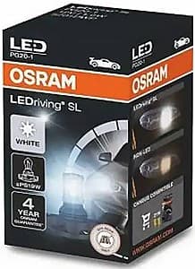 Lampa auto Osram PS19W 1.6W 6000K LEDriving SL 12V Cool White