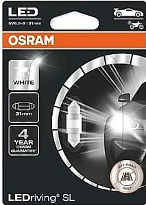 Lampa auto Osram C5W Cool White 6000K 12V LEDriving SL