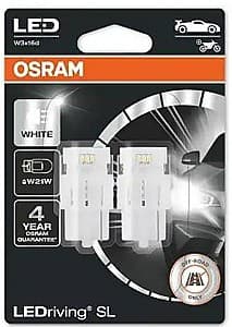 Автомобильная лампа Osram W21W LEDriving SL 12V Cool White 6000K