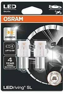 Lampa auto Osram PY21W LEDriving SL 12V YELLOW
