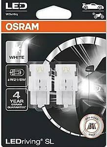 Автомобильная лампа Osram W21/5W 1.9W 6000K Cool White LEDriving SL