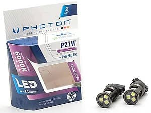 Lampa auto PHOTON P27W/PY27W 12V EXCLUSIVE LED