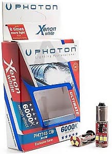 Lampa auto PHOTON H10W 12-24V EXCLUSIVE CANBUS LED