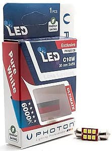 Автомобильная лампа PHOTON C10W 12V EXCLUSIVE CB 31mm FESTOON LED