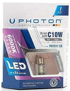 Lampa auto PHOTON C10W 12V EXCLUSIVE 31mm FESTOON LED