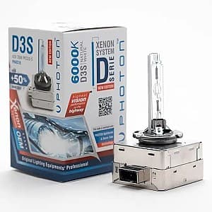 Автомобильная лампа PHOTON D3S XENON 6000K PH4516