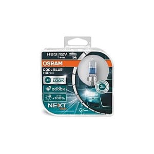 Автомобильная лампа Osram HB3 COOL BLUE INTENSE 2шт 9005CBN-HCB