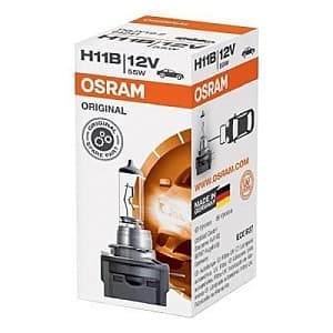 Автомобильная лампа Osram H11B 12V 55W Original LINE 64241