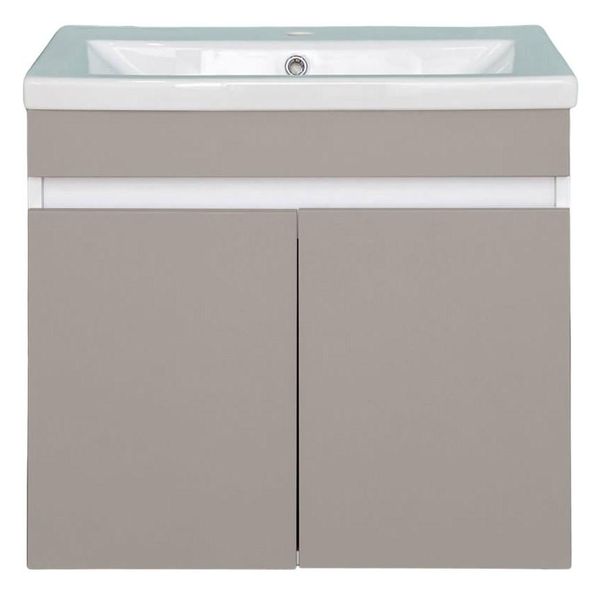 Dulap sub lavoar Bayro TREND DUO LIGHT GREY (114027)