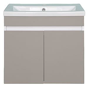 Dulap sub lavoar Bayro TREND DUO LIGHT GREY (114027)