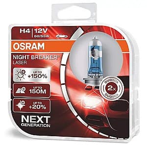 Lampa auto Osram H4 Night BREAKER LASER set 2buc OS-64193NL-HCB