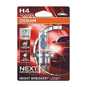 Lampa auto Osram H4 Night BREAKER LASER OS-64193NL-01B