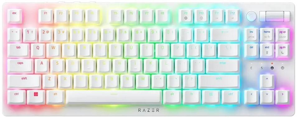 Игровая клавиатура RAZER DeathStalker V2 Pro White