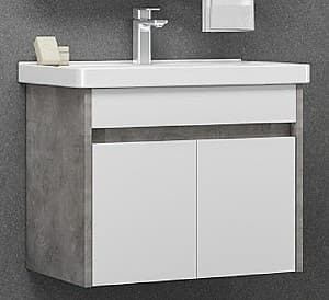 Шкаф под умывальник Orka Aydos 65 Silver