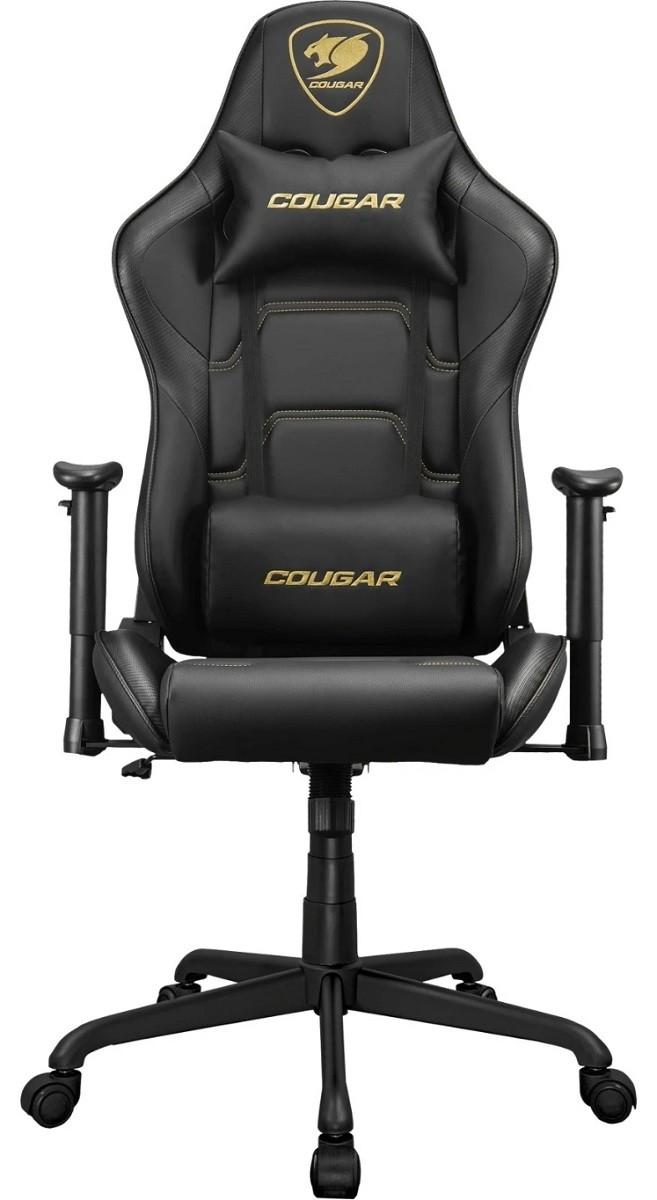 Игровое кресло Cougar Armor Elite Royal Black/Gold