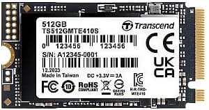 SSD накопитель Transcend MTE410S 512ГБ (TS512GMTE410S)