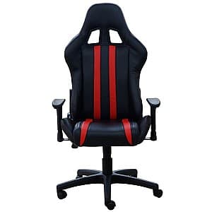 Fotoliu gaming Spacer SPCH-TRINITY-RED  Black-Red