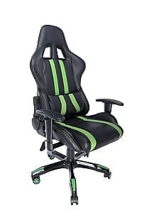 Fotoliu gaming Spacer SPCH-TRINITY-GRN  Black-Green