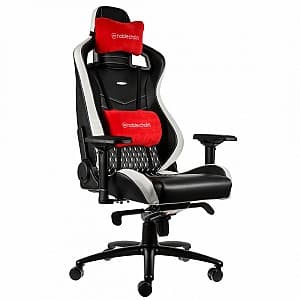 Fotoliu gaming Noblechairs Epic Black/Red/White