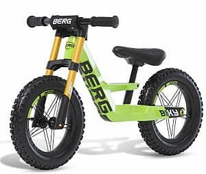 Bicicleta fara pedale Berg Cross 12 Green