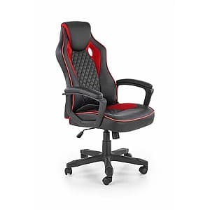 Fotoliu gaming Halmar BAFFIN Black/Red